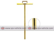 Dipstick for fuel tanker